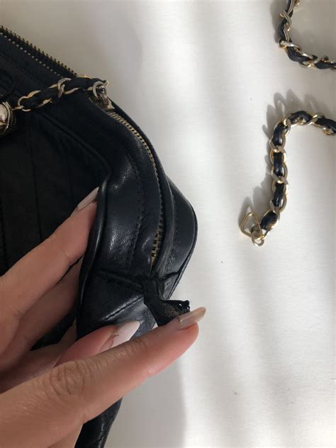 restore shine to vintage chanel|chanel bag repair.